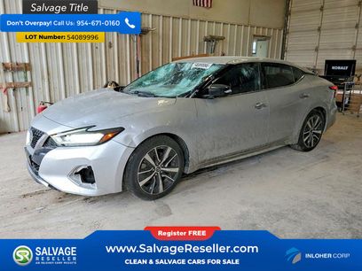 Used 2020 Nissan Maxima 3.5 SV w/ Floor Mat Group