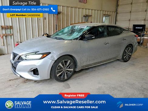 Used 2020 Nissan Maxima 3.5 SV w/ Floor Mat Group FWD image 1