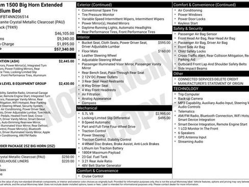 Used 2022 RAM 1500 Big Horn w/ Night Edition AWD/4WD image 4