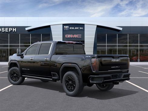 New 2026 GMC Sierra 3500 Denali Ultimate w/ LPO, Black Badging Package image 3