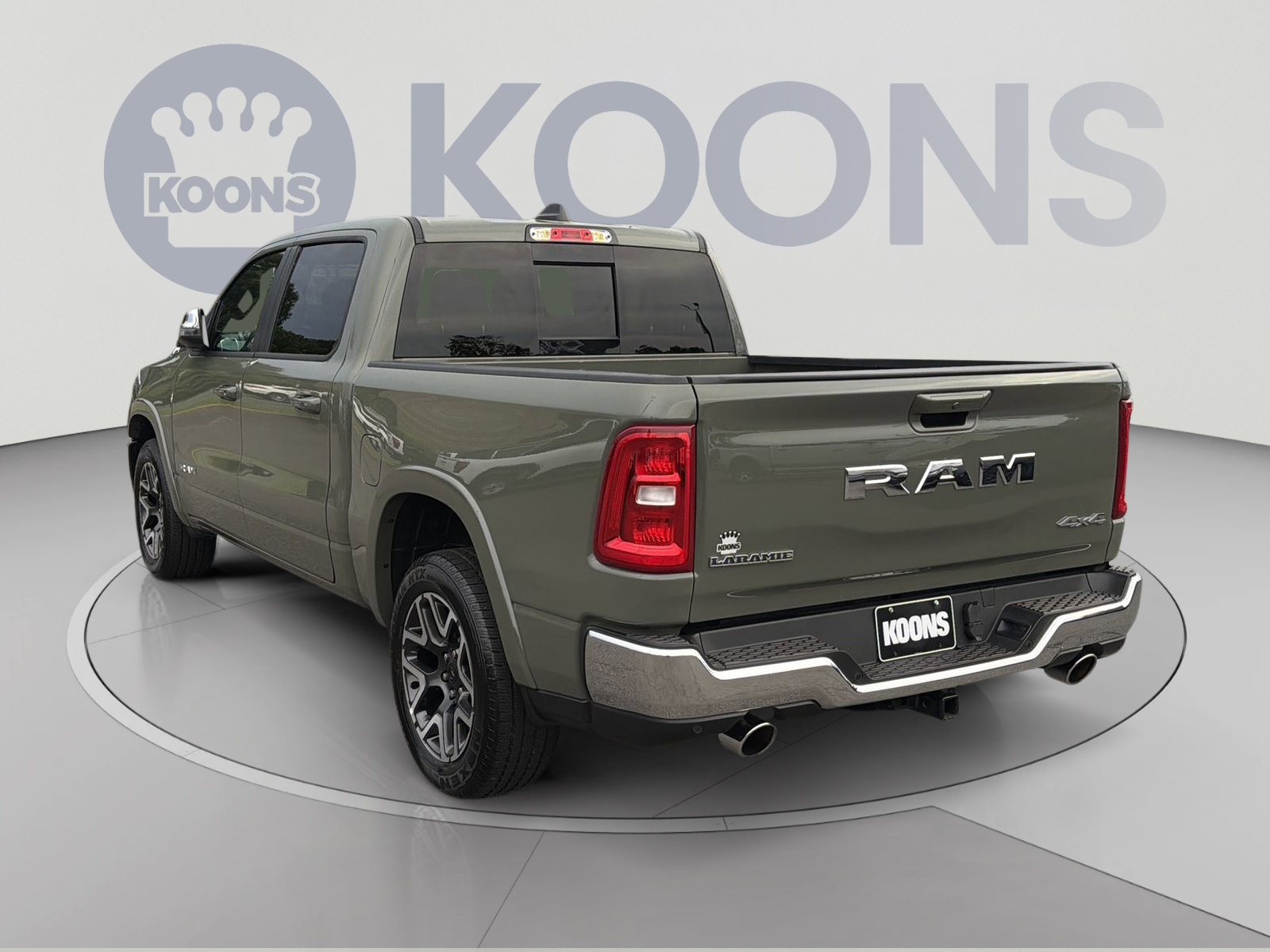 Used 2026 RAM 1500 Laramie AWD/4WD image 4
