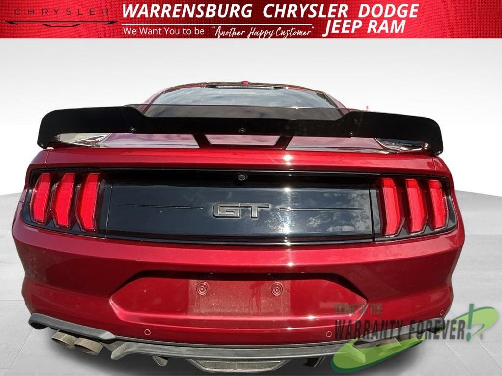 Used 2019 Ford Mustang GT Premium w/ GT Performance Package RWD image 7
