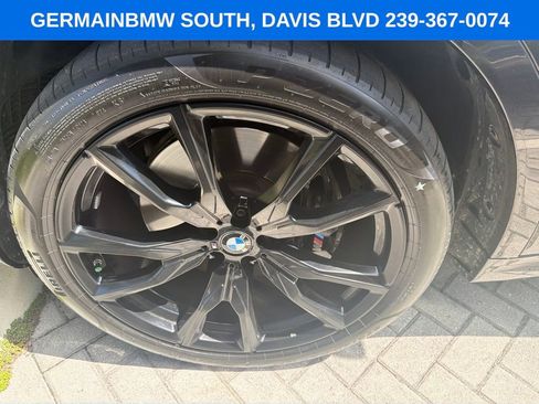 Certified 2024 BMW X7 M60i AWD/4WD image 21