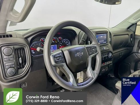 Used 2021 Chevrolet Silverado 1500 Custom w/ Rally Edition image 12