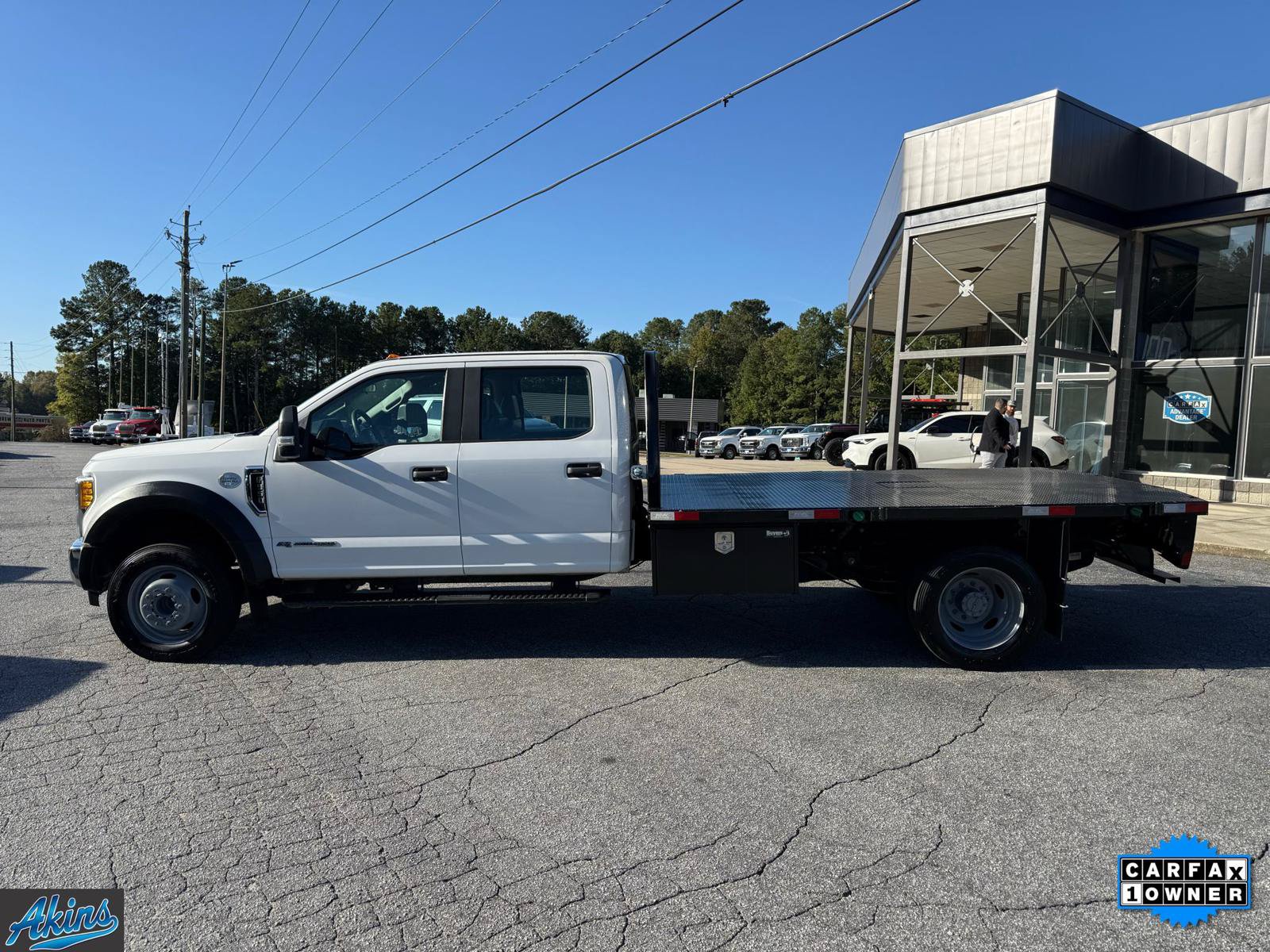 Used 2017 Ford F550 2WD Crew Cab Super Duty w/ Power Equipment Group image 1
