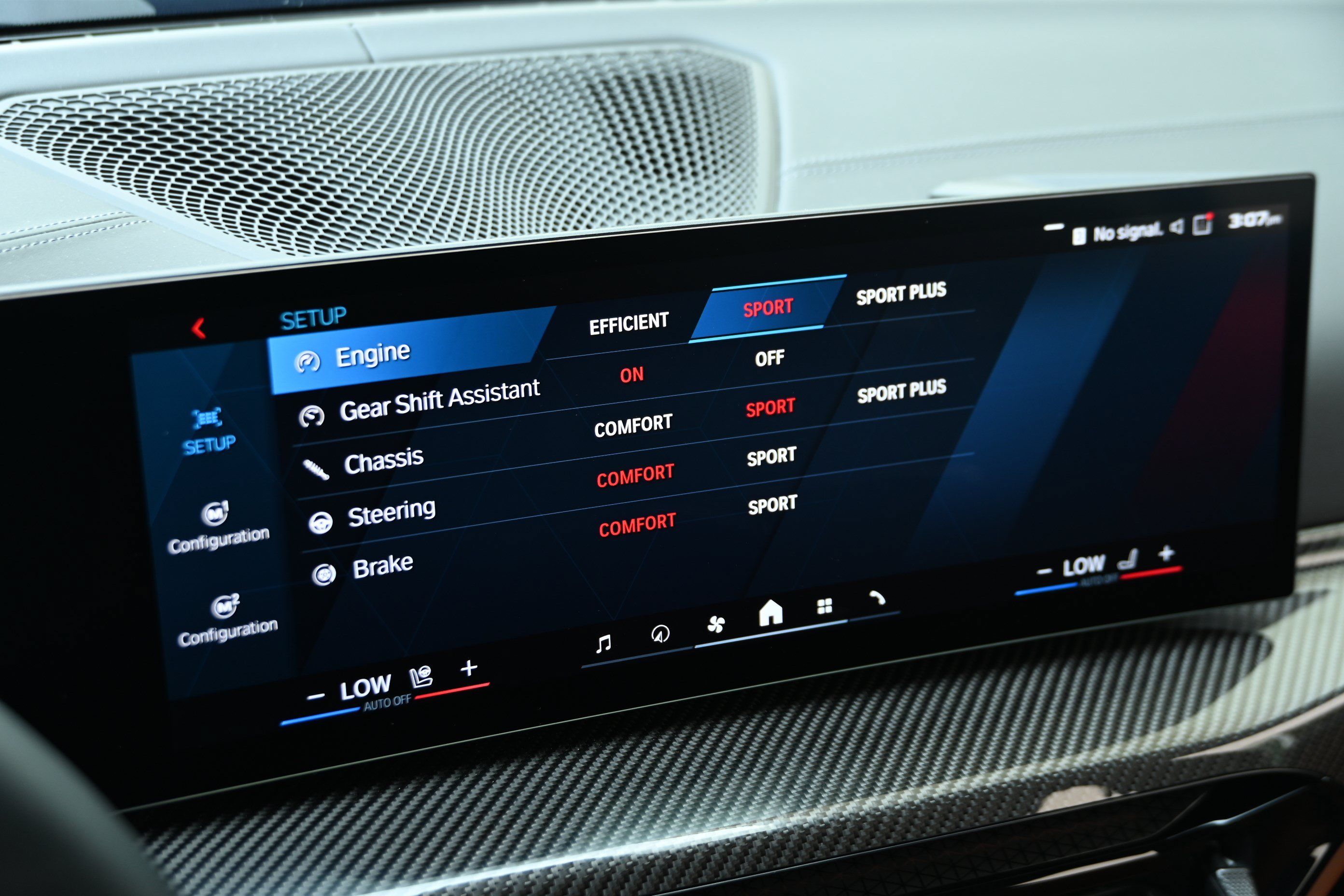 Used 2025 BMW M3 w/ Executive Package RWD image 18