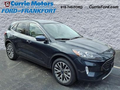 Certified 2022 Ford Escape Titanium