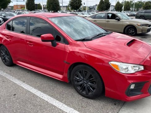 Used 2018 Subaru WRX w/ Popular Package #3 AWD/4WD image 12