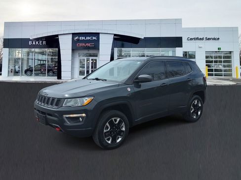 Used 2017 Jeep Compass Trailhawk w/ Cold Weather Group AWD/4WD image 1