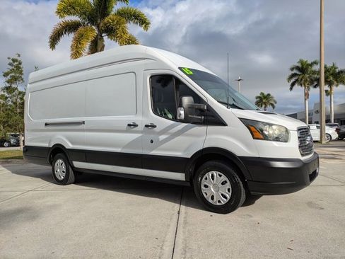 Used 2015 Ford Transit 350 148 High Roof Extended w/ Interior Upgrade Package image 2