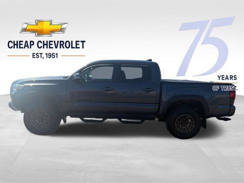 Used 2023 Toyota Tacoma 4x4 Double Cab w/ Trail Edition image 2