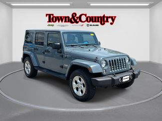 Used 2015 Jeep Wrangler Unlimited Sahara w/ Dual Top Group image 1