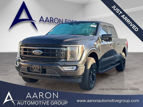 Used 2023 Ford F150 Lariat w/ Equipment Group 502A High image 1