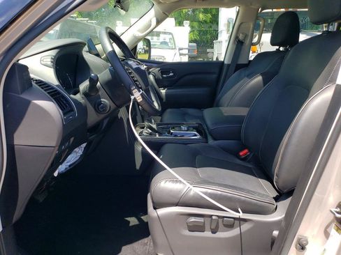 Used 2023 INFINITI QX80 Luxe w/ Cargo Package AWD/4WD image 6