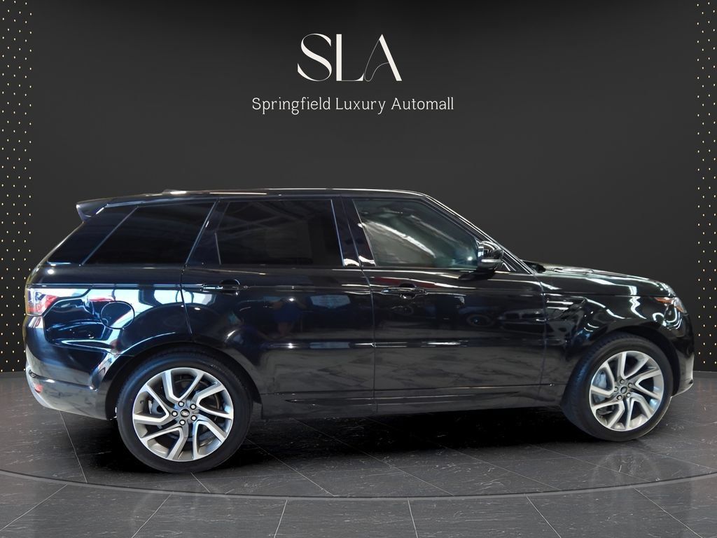 Used 2019 Land Rover Range Rover Sport HSE AWD/4WD image 8