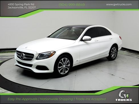 Used 2016 Mercedes-Benz C 300 4MATIC Sedan image 1