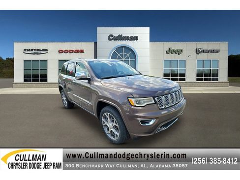 Used 2021 Jeep Grand Cherokee Overland w/ Trailer Tow Group IV RWD image 1