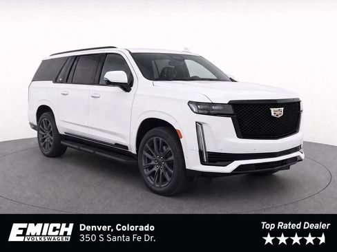 Used 2021 Cadillac Escalade ESV Sport w/ Driver Assist Tech Package AWD/4WD image 1