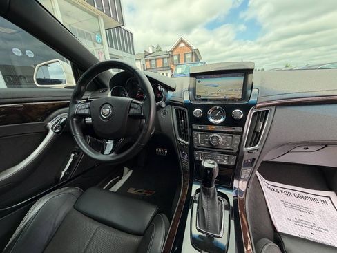 Used 2012 Cadillac CTS V w/ Wood Trim Package RWD image 20