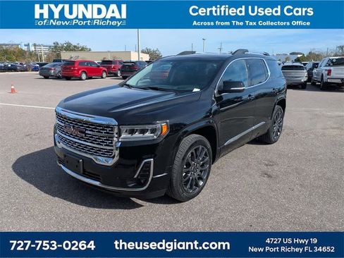 Used 2023 GMC Acadia Denali w/ Black Diamond Edition image 1