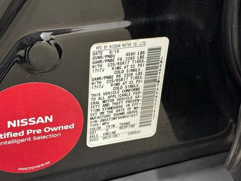 Used 2019 Nissan Rogue SV FWD image 33