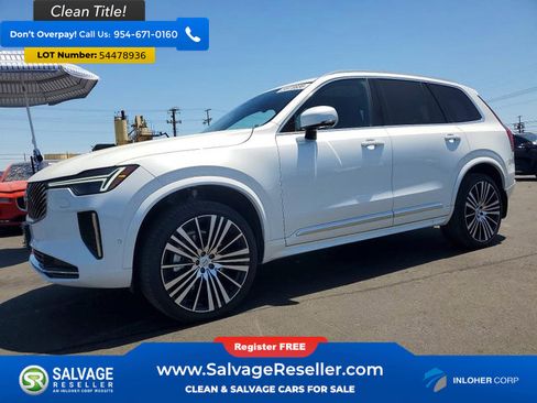 Used 2025 Volvo XC90 B6 Plus w/ Protection Package Premier AWD/4WD image 1