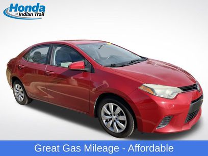 Used 2015 Toyota Corolla LE