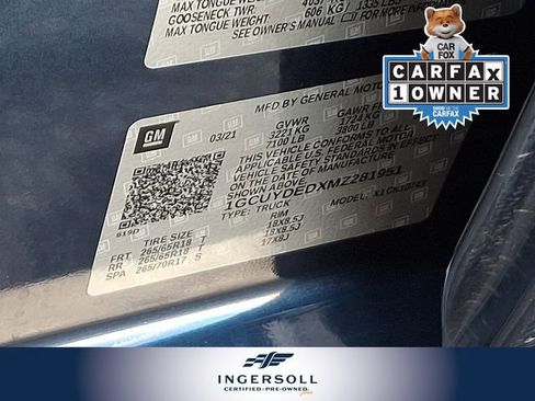 Used 2021 Chevrolet Silverado 1500 LT image 31