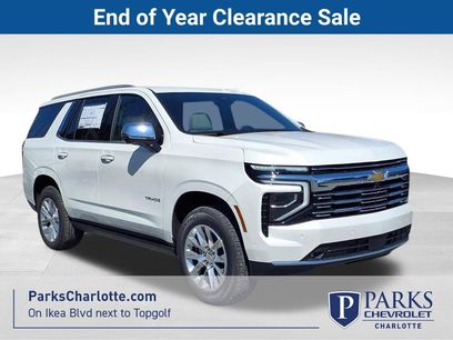 New 2025 Chevrolet Tahoe Premier