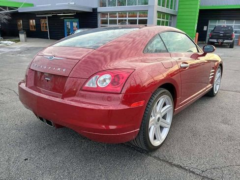 Used 2008 Chrysler Crossfire Limited image 6