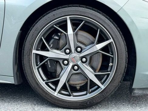 Certified 2022 Chevrolet Corvette Stingray Premium Cpe w/ Z51 Performance Package RWD image 17