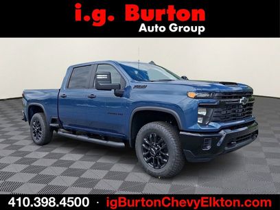 New 2026 Chevrolet Silverado 2500 Custom w/ Custom Value Package
