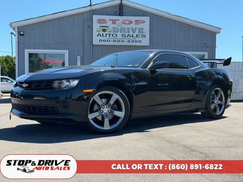 Used 2014 Chevrolet Camaro LS RWD image 1