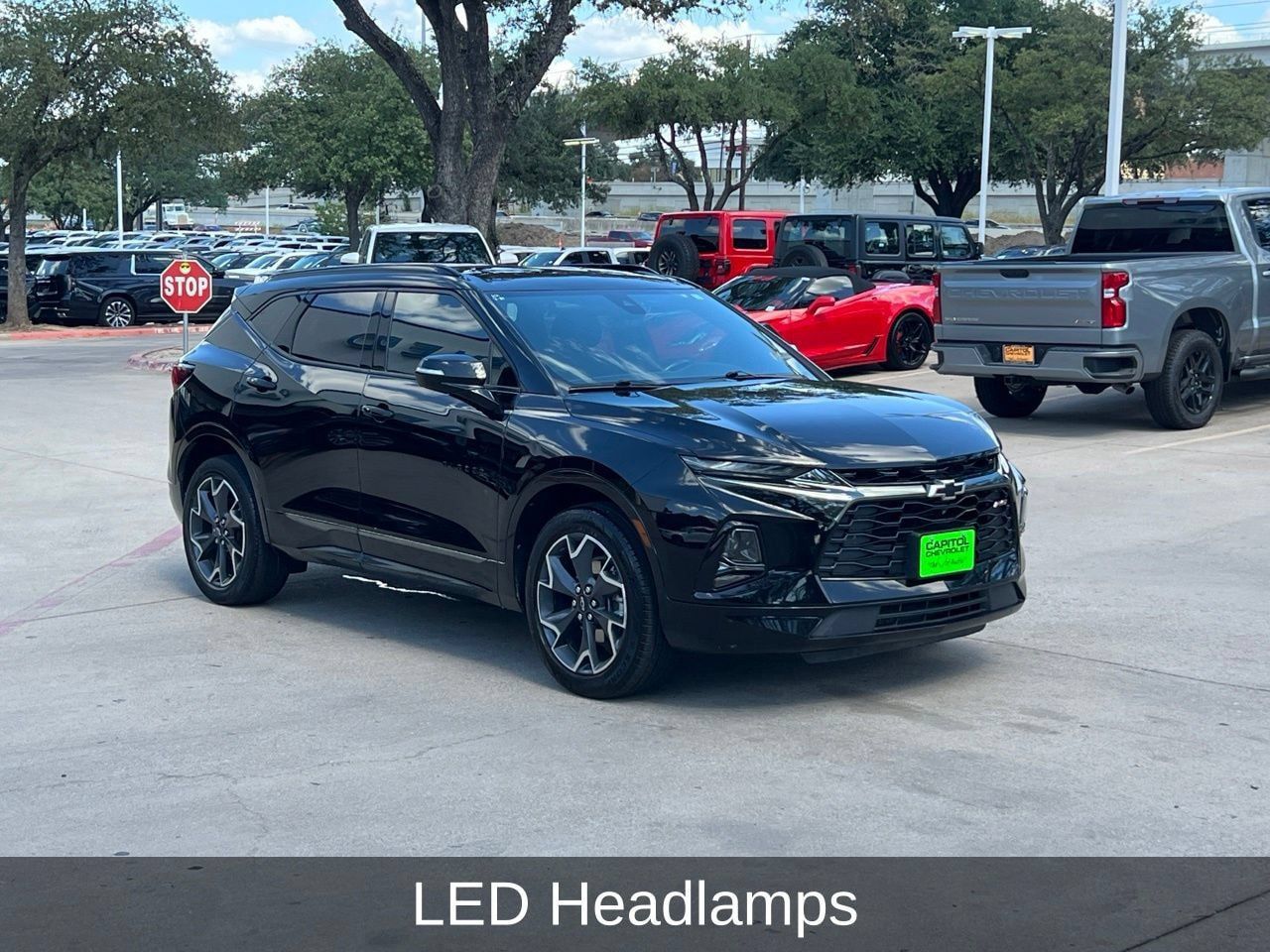 Used 2022 Chevrolet Blazer RS w/ Enhanced Convenience Package FWD image 8