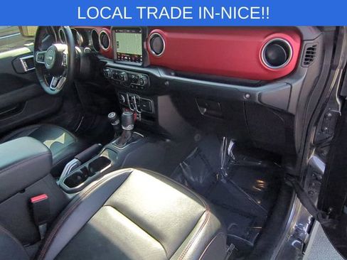 Used 2021 Jeep Gladiator Rubicon AWD/4WD image 32