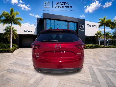 Certified 2021 MAZDA CX-5 Grand Touring FWD image 5