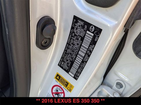 Used 2016 Lexus ES 350 image 33