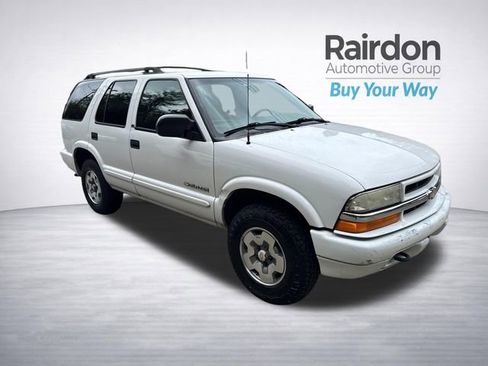 Used 2003 Chevrolet Blazer LS w/ Preferred Equipment Group AWD/4WD image 1