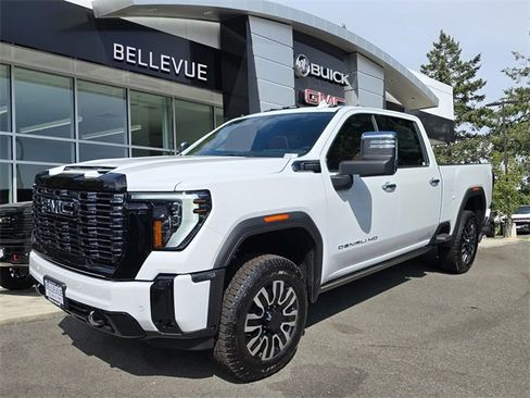 New 2025 GMC Sierra 2500 Denali Ultimate image 1