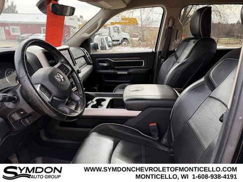 Used 2019 RAM 2500 Laramie image 9