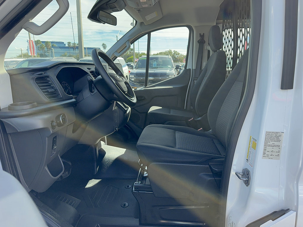 Certified 2025 Ford Transit 250 Low Roof w/ Exterior Upgrade Package RWD image 15