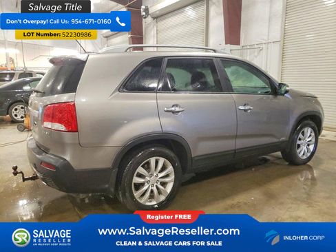 Used 2011 Kia Sorento EX w/ Premium Pkg AWD/4WD image 4