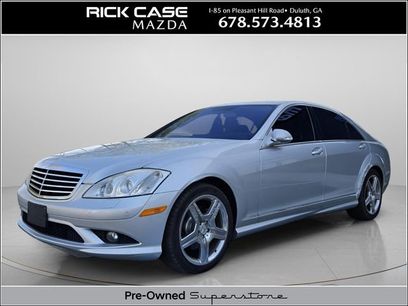 Used 2008 Mercedes-Benz S 550