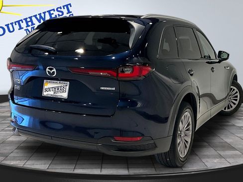 Used 2025 MAZDA CX-90 Plug-In Hybrid w/ Preferred AWD/4WD image 6