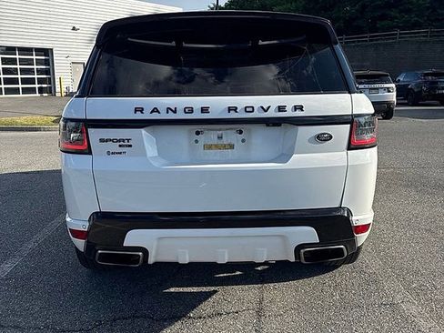 Used 2021 Land Rover Range Rover Sport HST AWD/4WD image 4