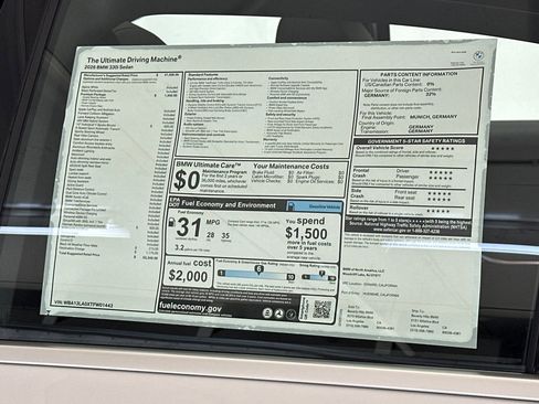 New 2026 BMW 330i Sedan w/ Premium Package image 29