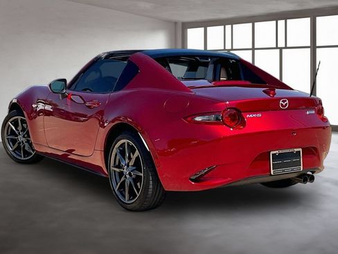 Used 2019 MAZDA MX-5 Miata RF Grand Touring RWD image 11