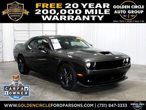 Used 2023 Dodge Challenger GT w/ Plus Package image 1