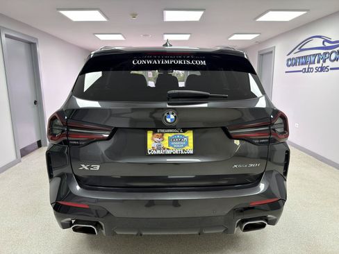 Used 2022 BMW X3 xDrive30i w/ M Sport Package 2 AWD/4WD image 7
