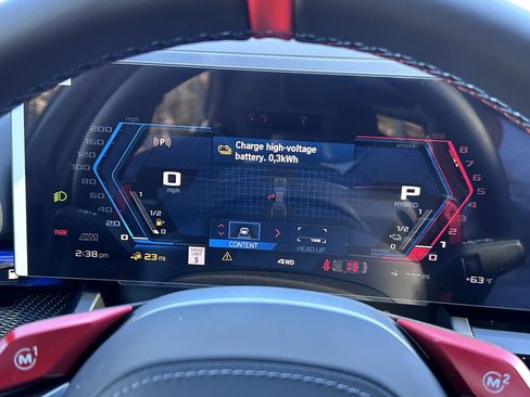 New 2026 BMW M5 image 12